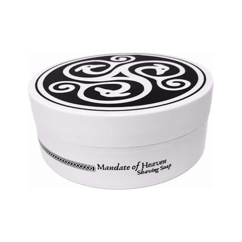 Murphy and McNeil Mandate of Heaven Shaving Soap - by Murphy and McNeil Shaving Soap Light Gray 4.0oz Jar,Shaving Soap Sample 0.5oz