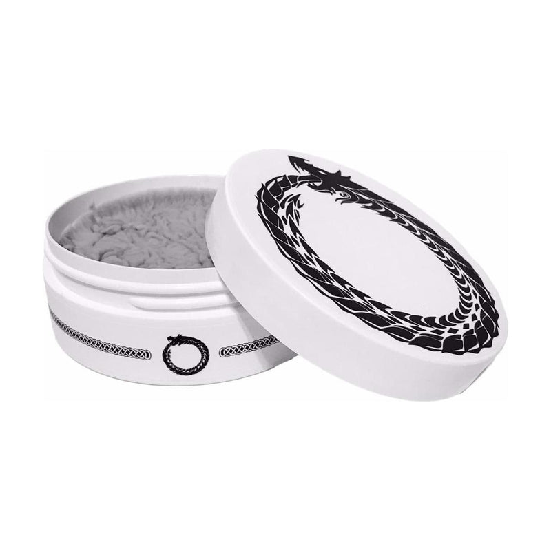 Murphy and McNeil Ouroboros Shaving Soap - by Murphy and McNeil Shaving Soap Lavender 4.0oz Jar,0.5oz Sample Pouch