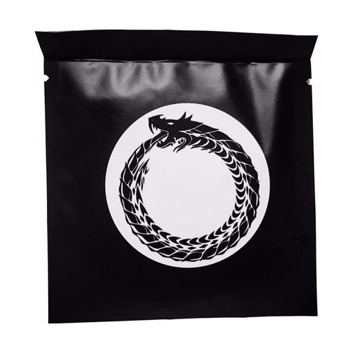 Murphy and McNeil Ouroboros Shaving Soap - by Murphy and McNeil Shaving Soap Black 0.5oz Sample Pouch