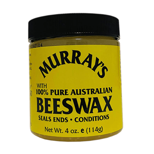 VIP Extensions Murray's 100% Pure Beeswax, 4 oz Pomade Dark Goldenrod YELLOW