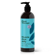 Plant Therapy Muscle Aloe Jelly Body Care White Smoke 16 oz