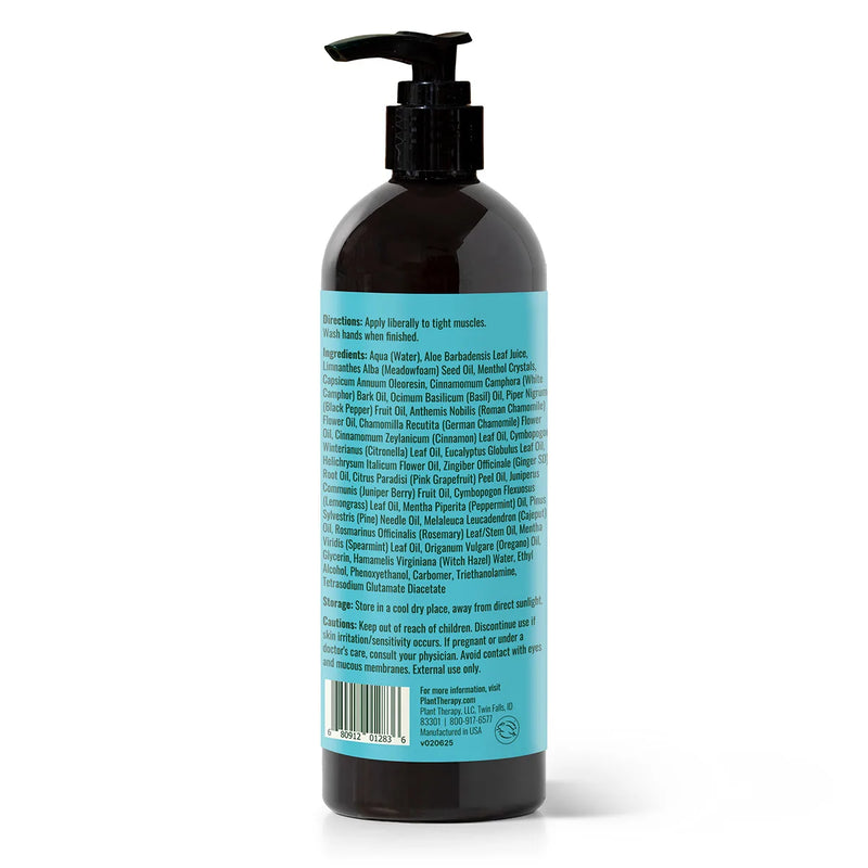 Plant Therapy Muscle Aloe Jelly Body Care White Smoke 4 oz,16 oz