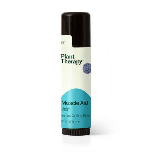 Plant Therapy Muscle Aid Balm Body Care Black .5 oz
