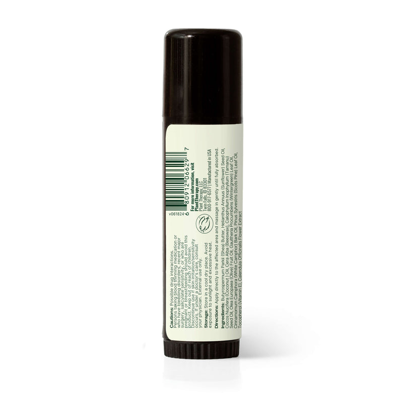 Plant Therapy Muscle Aid Balm Body Care White Smoke .5 oz