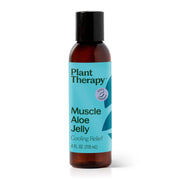 Plant Therapy Muscle Aloe Jelly Body Care Medium Turquoise 4 oz