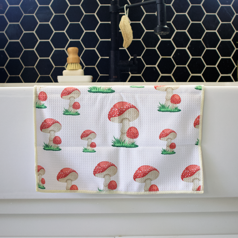 Love of Earth Co. Reusable Paper Towel Gray