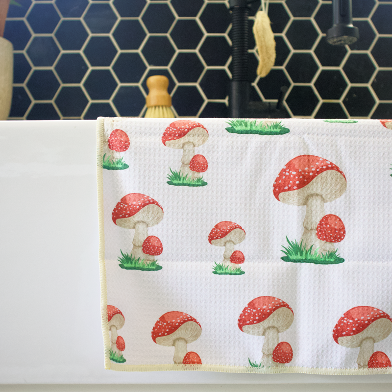 Love of Earth Co. Reusable Paper Towel Light Gray