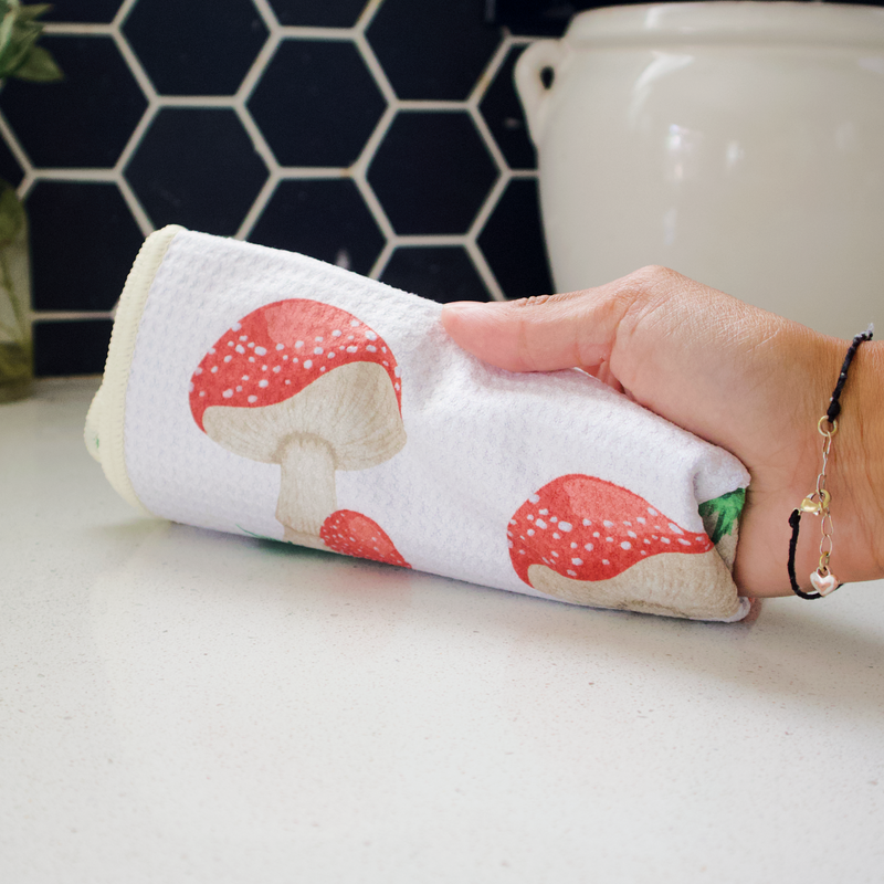 Love of Earth Co. Reusable Paper Towel Light Gray
