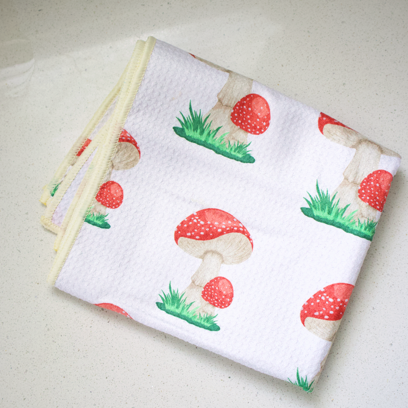 Love of Earth Co. Reusable Paper Towel Light Gray