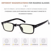 eyekeeper.com (Must Buy Both Eye) Custom Computer Glasses with Different Power for Each Eye UVPR032 Black Eyeglasses White Smoke Left Eye / without magnification,Left Eye / +0.50,Left Eye / +0.75,Left Eye / +1.00,Left Eye / +1.25,Left Eye / +1.50,Left Eye / +1.75,Left Eye / +2.00,Left Eye / +2.25,Left Eye / +2.50,Left Eye / +3.00,Left Eye / +3.50,Left Eye / +4.00,Right Eye / withou