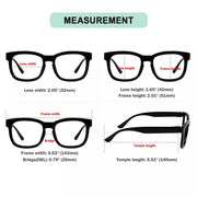 eyekeeper.com (Must Buy Both Eyes) Metalless Screwless Reading Glasses with Different Strength PR033 (Black) Eyeglasses White Smoke Left Eye / without magnification,Left Eye / +0.50,Left Eye / +0.75,Left Eye / +1.00,Left Eye / +1.25,Left Eye / +1.50,Left Eye / +1.75,Left Eye / +2.00,Left Eye / +2.25,Left Eye / +2.50,Left Eye / +2.75,Left Eye / +3.00,Left Eye / +3.25,Left Eye / +3.50,L