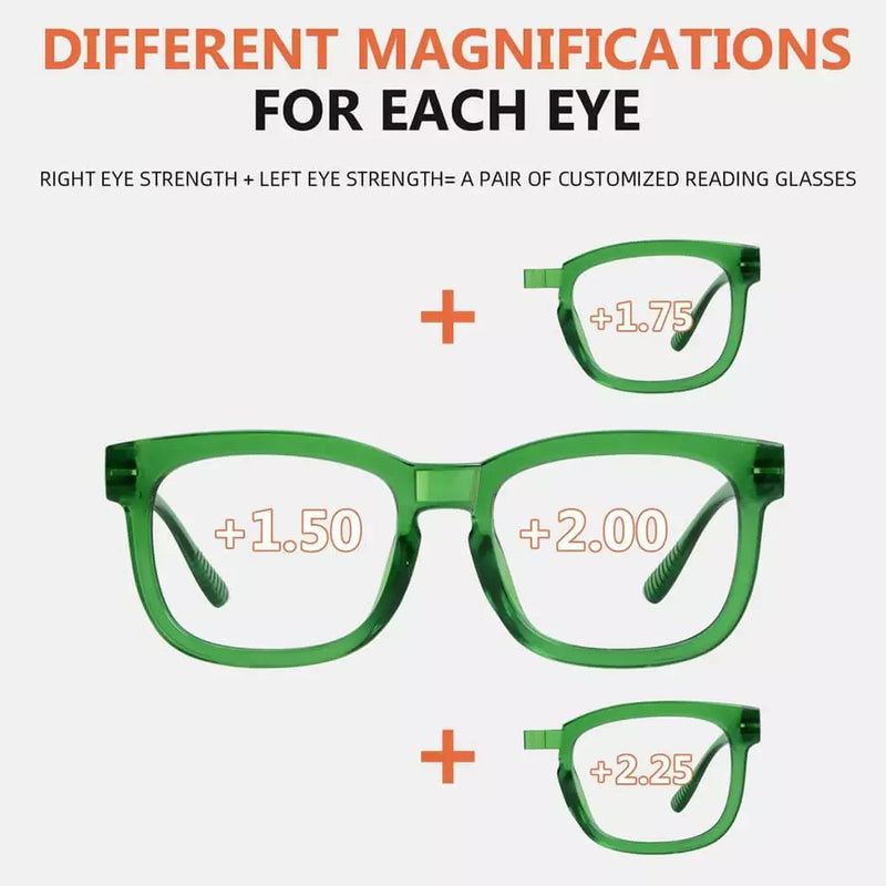eyekeeper.com (Must Buy Both Eyes) Metalless Screwless Reading Glasses with Different Strength PR033 (Black) Eyeglasses White Smoke Left Eye / without magnification,Left Eye / +0.50,Left Eye / +0.75,Left Eye / +1.00,Left Eye / +1.25,Left Eye / +1.50,Left Eye / +1.75,Left Eye / +2.00,Left Eye / +2.25,Left Eye / +2.50,Left Eye / +2.75,Left Eye / +3.00,Left Eye / +3.25,Left Eye / +3.50,L