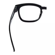 eyekeeper.com (Must Buy Both Eyes) Metalless Screwless Reading Glasses with Different Strength PR033 (Black) Eyeglasses White Smoke Left Eye / without magnification,Left Eye / +0.50,Left Eye / +0.75,Left Eye / +1.00,Left Eye / +1.25,Left Eye / +1.50,Left Eye / +1.75,Left Eye / +2.00,Left Eye / +2.25,Left Eye / +2.50,Left Eye / +2.75,Left Eye / +3.00,Left Eye / +3.25,Left Eye / +3.50,L