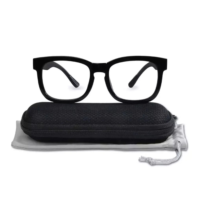 eyekeeper.com (Must Buy Both Eyes) Metalless Screwless Reading Glasses with Different Strength PR033 (Black) Eyeglasses White Smoke Left Eye / without magnification,Left Eye / +0.50,Left Eye / +0.75,Left Eye / +1.00,Left Eye / +1.25,Left Eye / +1.50,Left Eye / +1.75,Left Eye / +2.00,Left Eye / +2.25,Left Eye / +2.50,Left Eye / +2.75,Left Eye / +3.00,Left Eye / +3.25,Left Eye / +3.50,L