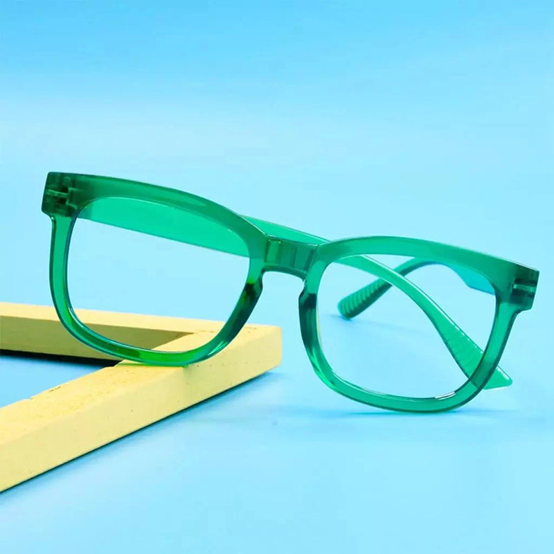 eyekeeper.com (Must Buy Both Eyes) Metalless Screwless Reading Glasses with Different Strength PR033 (Green) Eyeglasses Pale Turquoise Left Eye / without magnification,Left Eye / +0.50,Left Eye / +0.75,Left Eye / +1.00,Left Eye / +1.25,Left Eye / +1.50,Left Eye / +1.75,Left Eye / +2.00,Left Eye / +2.25,Left Eye / +2.50,Left Eye / +2.75,Left Eye / +3.00,Left Eye / +3.25,Left Eye / +3.50,L