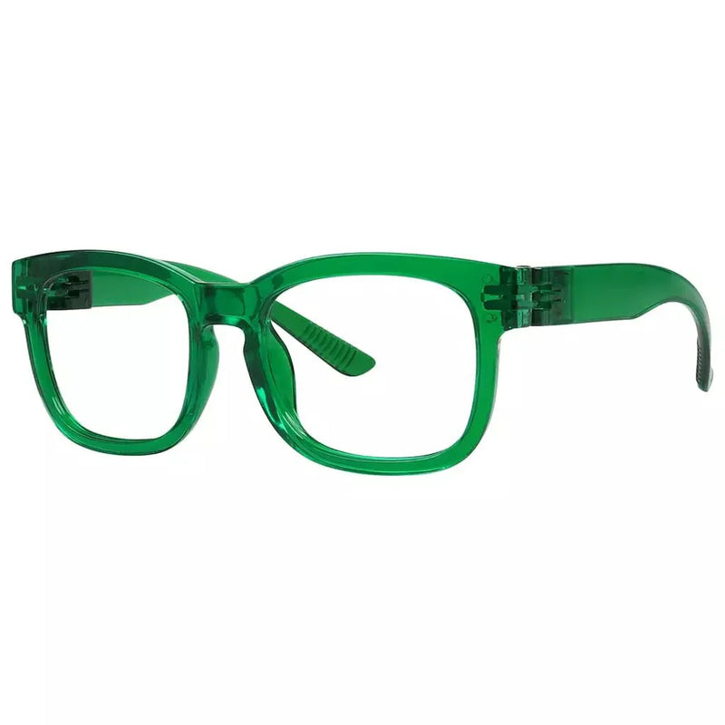 eyekeeper.com (Must Buy Both Eyes) Metalless Screwless Reading Glasses with Different Strength PR033 (Green) Eyeglasses White Smoke Left Eye / without magnification,Left Eye / +0.50,Left Eye / +0.75,Left Eye / +1.00,Left Eye / +1.25,Left Eye / +1.50,Left Eye / +1.75,Left Eye / +2.00,Left Eye / +2.25,Left Eye / +2.50,Left Eye / +2.75,Left Eye / +3.00,Left Eye / +3.25,Left Eye / +3.50,L