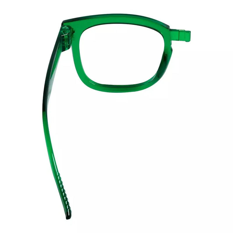 eyekeeper.com (Must Buy Both Eyes) Metalless Screwless Reading Glasses with Different Strength PR033 (Green) Eyeglasses White Smoke Left Eye / without magnification,Left Eye / +0.50,Left Eye / +0.75,Left Eye / +1.00,Left Eye / +1.25,Left Eye / +1.50,Left Eye / +1.75,Left Eye / +2.00,Left Eye / +2.25,Left Eye / +2.50,Left Eye / +2.75,Left Eye / +3.00,Left Eye / +3.25,Left Eye / +3.50,L
