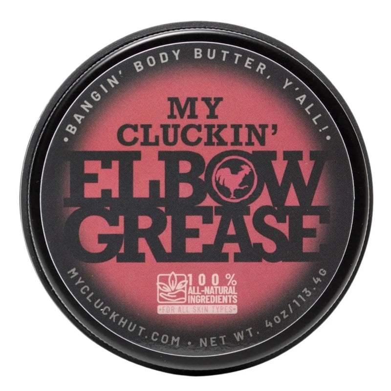 My Cluck Hut My Cluckin' Elbow Grease Bath + Body White Smoke