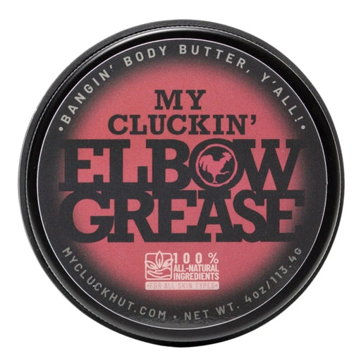 My Cluck Hut My Cluckin' Elbow Grease Bath + Body White Smoke