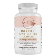 Bellawell Health Myo D-Chiro Inositol (IP6) by Bellawell Capsules Lavender