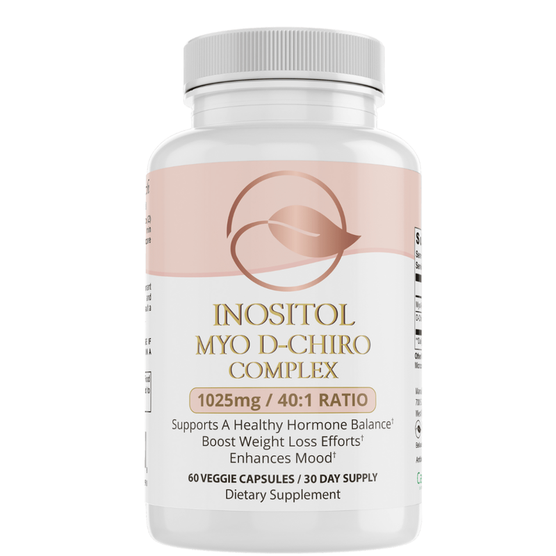 Bellawell Health Myo D-Chiro Inositol (IP6) by Bellawell Capsules Lavender