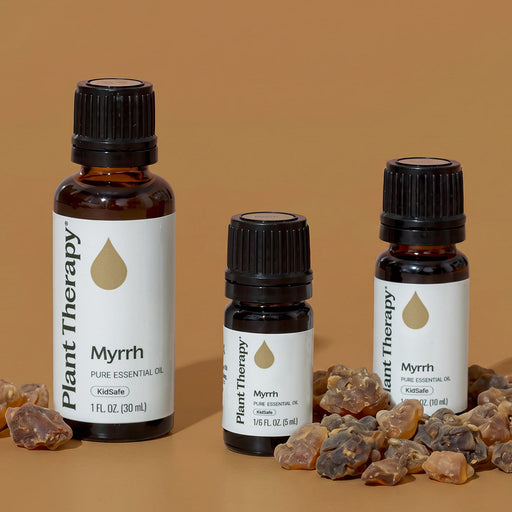 Plant Therapy Myrrh Essential Oil Essential Oil Sienna 5 mL,10 mL,30 mL