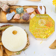 Spongellé Mystic Ginger | Spiritual Detox (Yellow Jade) Body Wash Infused Buffer Lavender