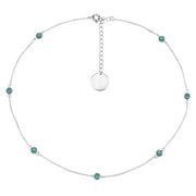 Bids.com 1.89 Carat Genuine Emerald .925 Sterling Silver Necklace Necklaces White Smoke