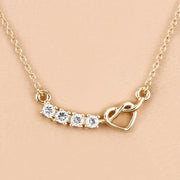 Bids.com 0.24 Carat Genuine Aquamarine .925 Sterling Silver Necklace Necklaces Peach Puff size 18.00