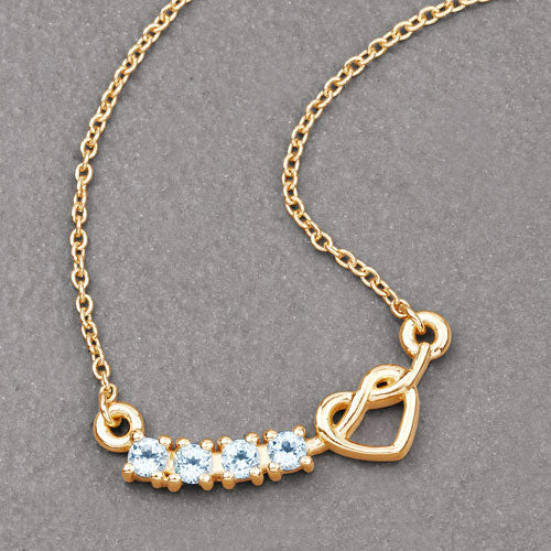 Bids.com 0.30 Carat Genuine Blue Topaz .925 Sterling Silver Necklace Necklaces Dark Gray size 18.00