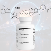 Mr. Lulu Skincare NAD+ Well Aging  Supplement Light Gray SINGLE,BUY 2 GET 5% OFF