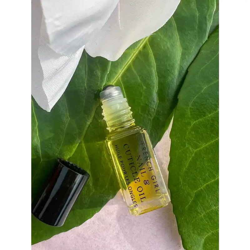 FRENCH GIRL Nail & Cuticle Oil - 5ml Cuticle Cream & Oil Dark Olive Green