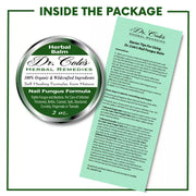 COLEHERBALS LLC 12 - Dr. Cole's Nail Fungus Balm Herbal White Smoke