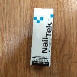 VIP Extensions Nail Tek Quicken, 2 oz Nail Treatment Saddle Brown