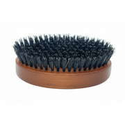 Dural Dural Pear Wood XL Soft Beard Brush With Wild Boar Bristles 113mm Beard Brush Dark Salmon
