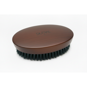 Dural Dural Pear Wood XL Soft Beard Brush With Wild Boar Bristles 113mm Beard Brush Sandy Brown