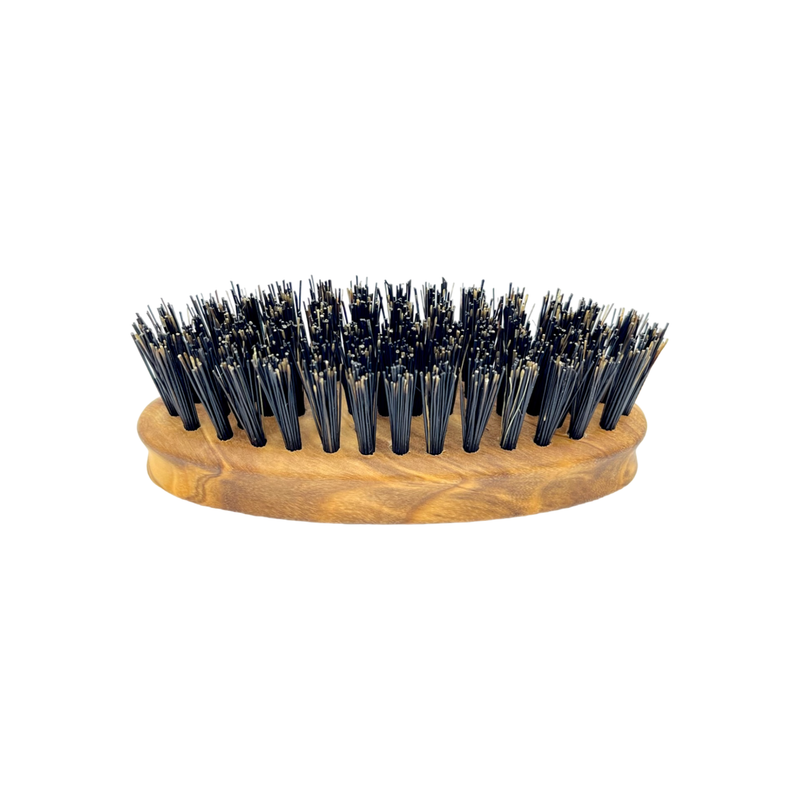 Dural Dural Olive wood bear brush with boar bristles Brush Dark Salmon