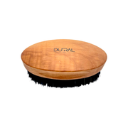 Dural Dural Pear Wood XL Soft Beard Brush With Natural Bristles Beard Brush Sandy Brown
