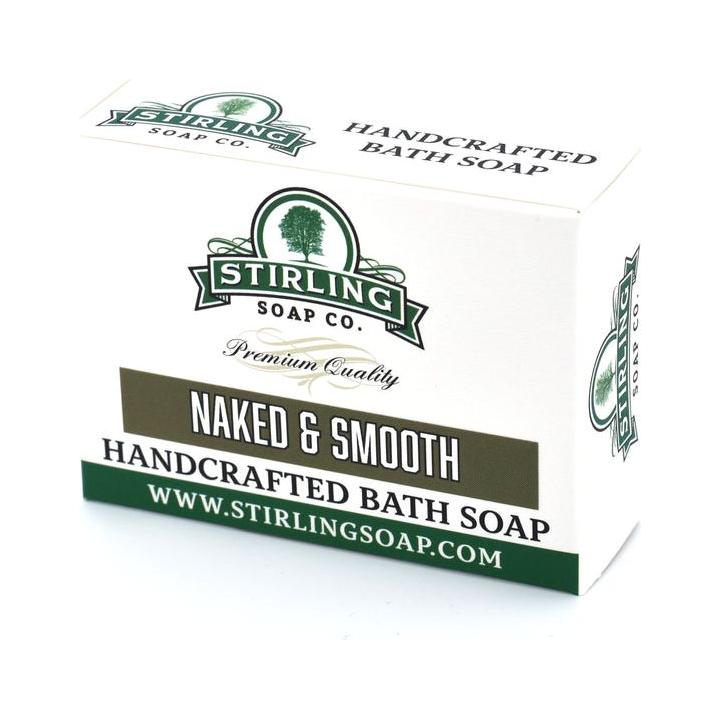 Stirling Soap Co Stirling Soap Co. Naked & Smooth Bath Soap 5.5 Oz Bath Soap Lavender