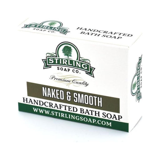 Stirling Soap Co Stirling Soap Co. Naked & Smooth Bath Soap 5.5 Oz Bath Soap Lavender