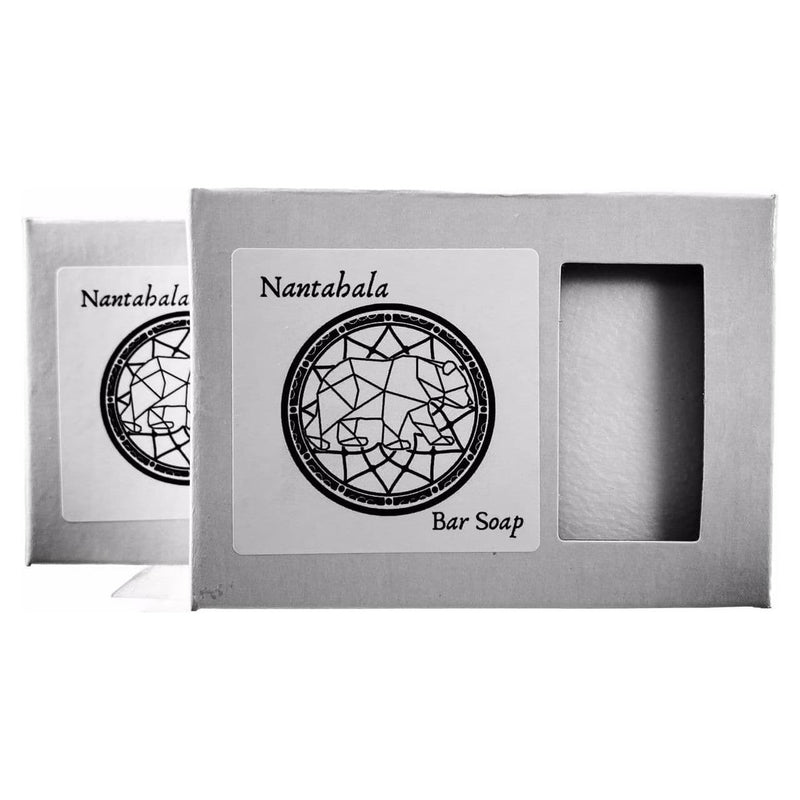 Murphy and McNeil Nantahala Bar Soap - by Murphy and McNeil / Black Mountain Shaving Bath Soap Gray Two Bars (5.0oz x 2)