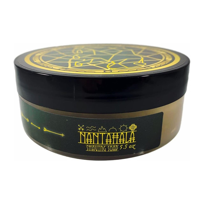 Murphy and McNeil Nantahala Shaving Soap - by Murphy and McNeil Shaving Soap Tan 4.0oz AON Soap,0.5oz Soap Sample