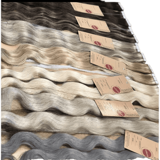 VIP Extensions Narcia Remy Siberian Body Wave Tape - 24" Hair Extension Black 1 - Black,1B NATURAL BLACK,2 Dark Brown,4 Medium Brown,613/12,613/27,L26,WHITE,GREY,SILVER,P4/27,8/22
