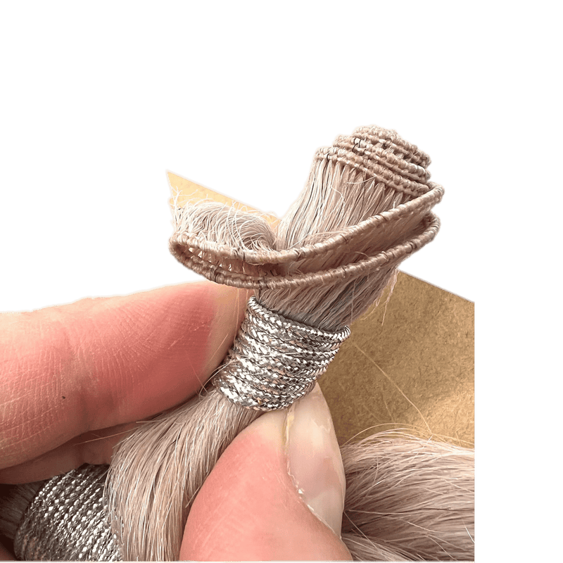 VIP Extensions Narcia Remy Siberian Hand Tied Weft 22" (100g) Hair Extension Black Silky Straight /1 Jet  Black,Silky Straight /24,Silky Straight /613,Silky Straight /GREY,Silky Straight / 8/22,Silky Straight / P18/22,Silky Straight / T1B/4,Silky Straight / T6/60,Body Wave /1,Body Wave /24,Body Wave /613,Body Wave /GREY,Body Wave /8/22,