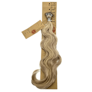 VIP Extensions Narcia Remy Siberian Hand Tied Weft 22" (100g) Hair Extension White Smoke Body Wave /GREY