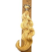 VIP Extensions Narcia Remy Siberian Hand Tied Weft 22" (100g) Hair Extension White Smoke Body Wave /24
