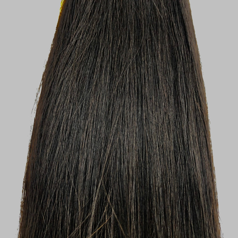 VIP Extensions Narcia Remy Siberian - I-Tip - 24" Hair Extension Dark Slate Gray Silky Straight / 1B- Natural Black,Silky Straight / L26 Pure Blonde,Body Wave / 1B - Natural Black,Body Wave / L26 Pure Blonde