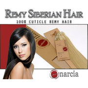 VIP Extensions Narcia Remy Siberian - Micro Ring - 24" Hair Extension White Smoke Silky Straight / 1B - Natural Black,Silky Straight / L26 Pure Blonde,Body Wave / 1B - Natural Black,Body Wave / L26 Pure Blonde