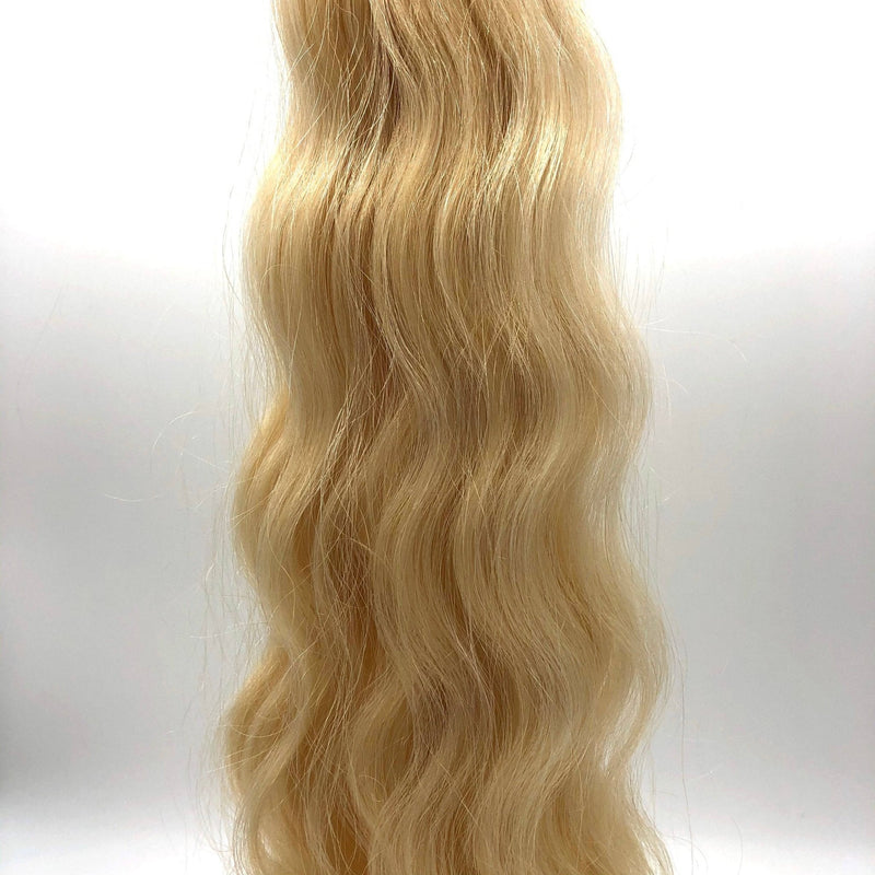VIP Extensions Narcia Remy Siberian - Micro Ring - 24" Hair Extension White Smoke Silky Straight / 1B - Natural Black,Silky Straight / L26 Pure Blonde,Body Wave / 1B - Natural Black,Body Wave / L26 Pure Blonde