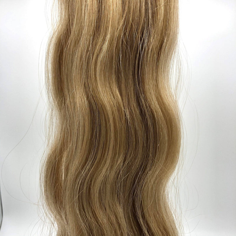 VIP Extensions Narcia Remy Siberian - Micro Ring - 24" Hair Extension Light Gray Silky Straight / 1B - Natural Black,Silky Straight / L26 Pure Blonde,Body Wave / 1B - Natural Black,Body Wave / L26 Pure Blonde